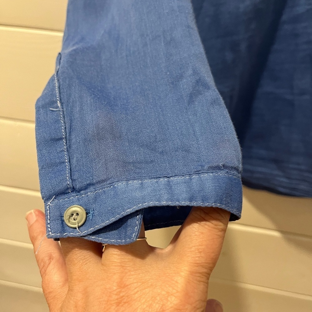 G-Star RAW lightweight blue blouse, size S - Picture 5 of 10